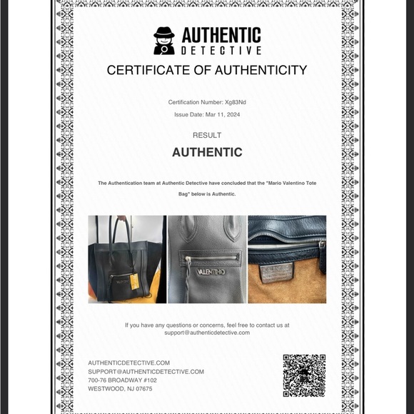 Valentino Shoulder bag - Picture 11 of 14